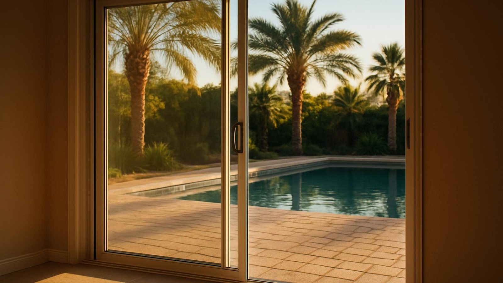 Practical sliding glass door repair in West Palm Beach